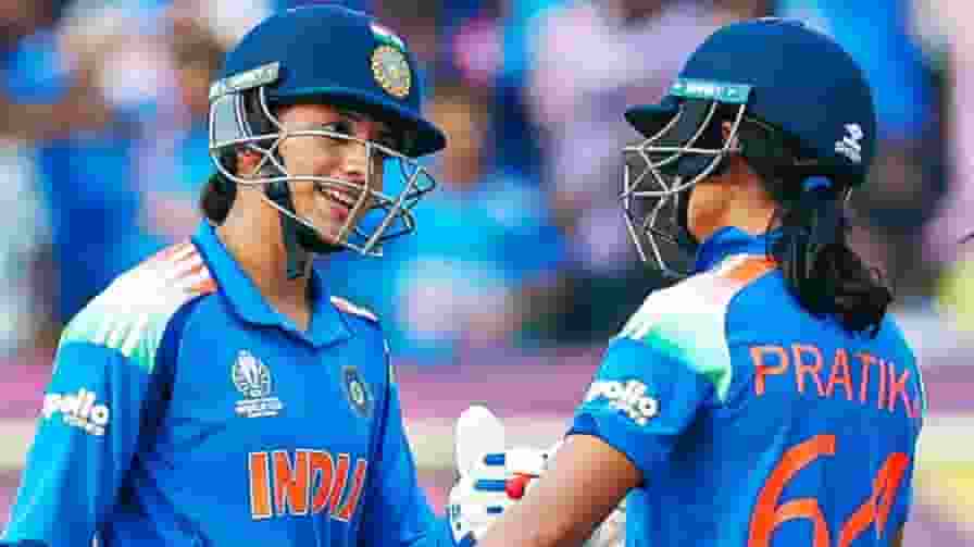 Smriti Mandhana Pratika Rawal