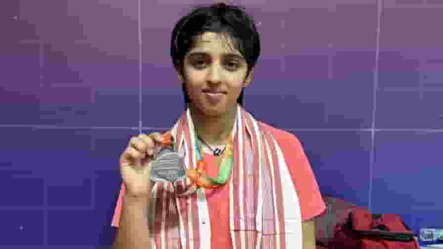 Tanvi Sharma Badminton