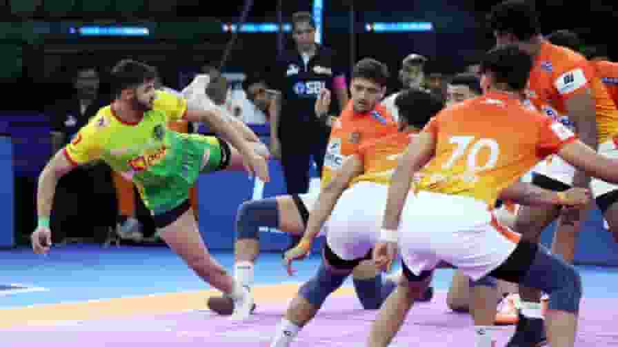 Ayan vs Puneri Paltan PKL 12
