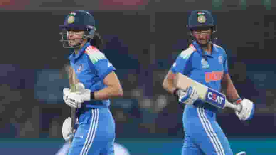 Smriti Mandhana Harmanpreet Kaur