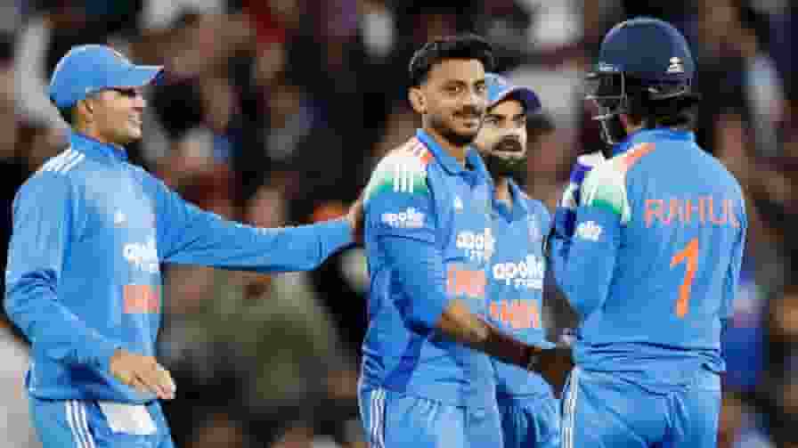 Axar Patel Team India ODI