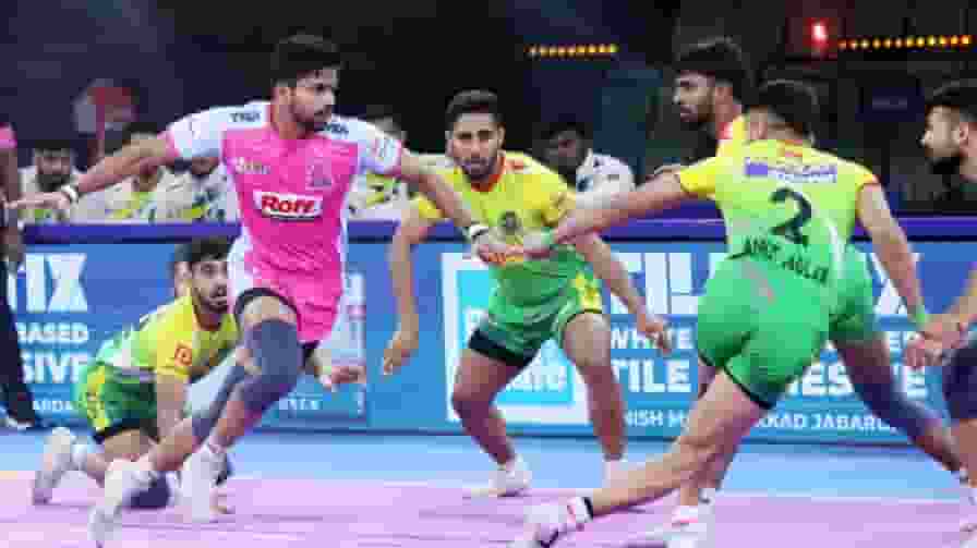 Patna Pirates vs Jaipur Pink Panthers