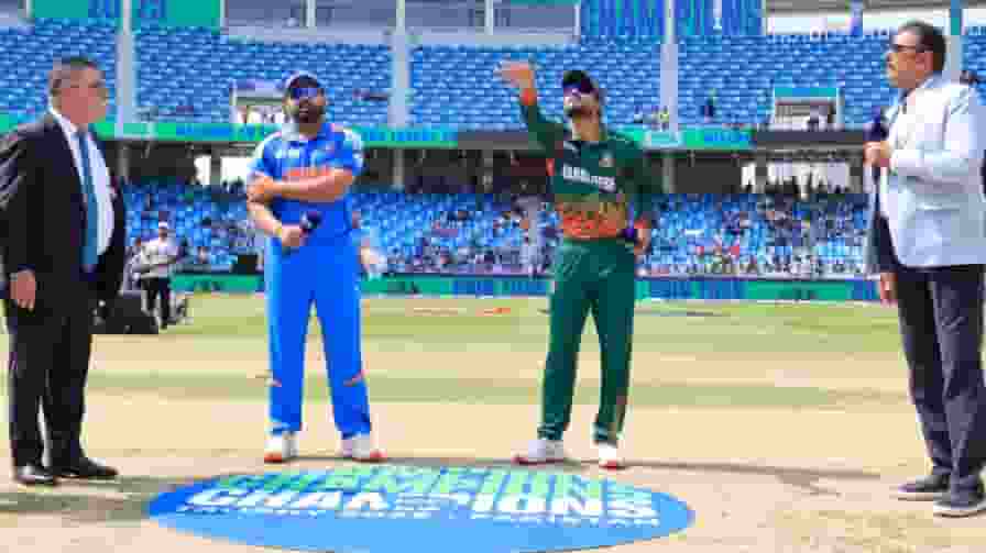 बांग्लादेश ने पहले बैटिंग चुनी, मोहम्मद की टीम इंडिया में एंट्री, ये गेंदबाज हुआ बाहर India vs Bangladesh