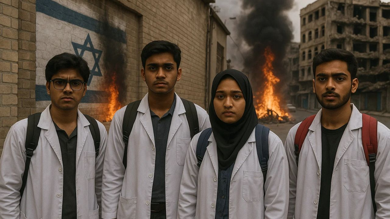 Iran-Israel War: खतरे के बावजूद ईरान में क्यों पढ़ रहे भारतीय छात्र? why Indians choose to study medical in Iran