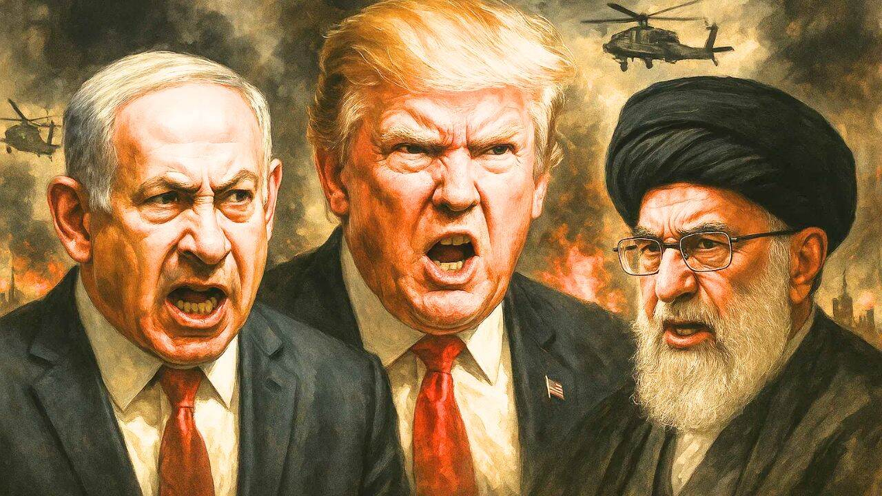 6 बंकर बम, 30 मिसाइलें; ईरान के परमाणु ठिकानों पर अमेरिका का हमला israel iran