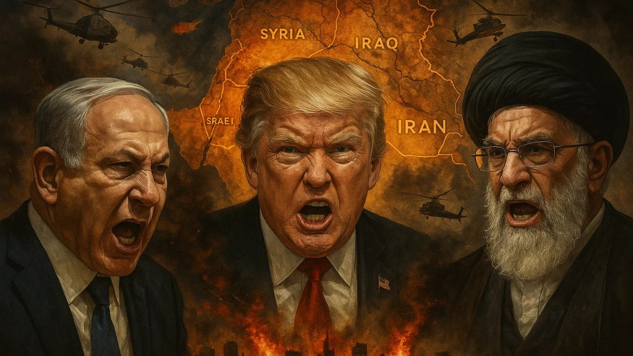 अमेरिका को क्यों कूदना पड़ा? ईरान जंग पर अब आगे क्या? समझिए पूरी कहानी israel iran