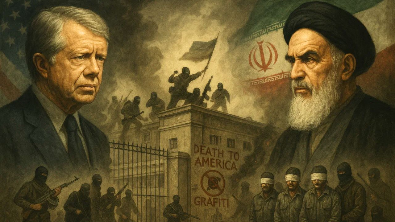 444 दिन और 52 बंधक; जब ईरान के आगे गिड़गिड़ाता रहा अमेरिका! iran america