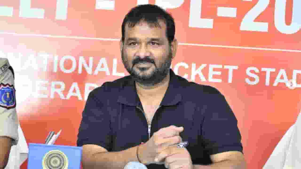 HCA अध्यक्ष सहित 5 को CID ने किया गिरफ्तार, पैसे की हेराफेरी का आरोप Jagan Mohan Rao। Photo Credit: PTI