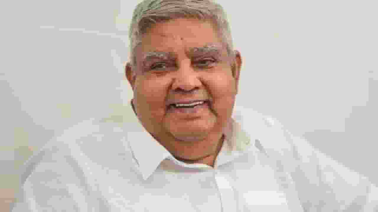 जगदीप धनखड़ ने उपराष्ट्रपति पद से दिया इस्तीफा, राष्ट्रपति को लिखा खत Jagdeep Dhankhar resigns
