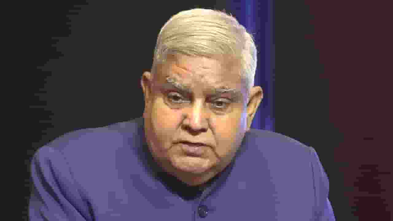 उपराष्ट्रपति धनखड़ की तबीयत बिगड़ी, AIIMS में हुए भर्ती jagdeep dhankar