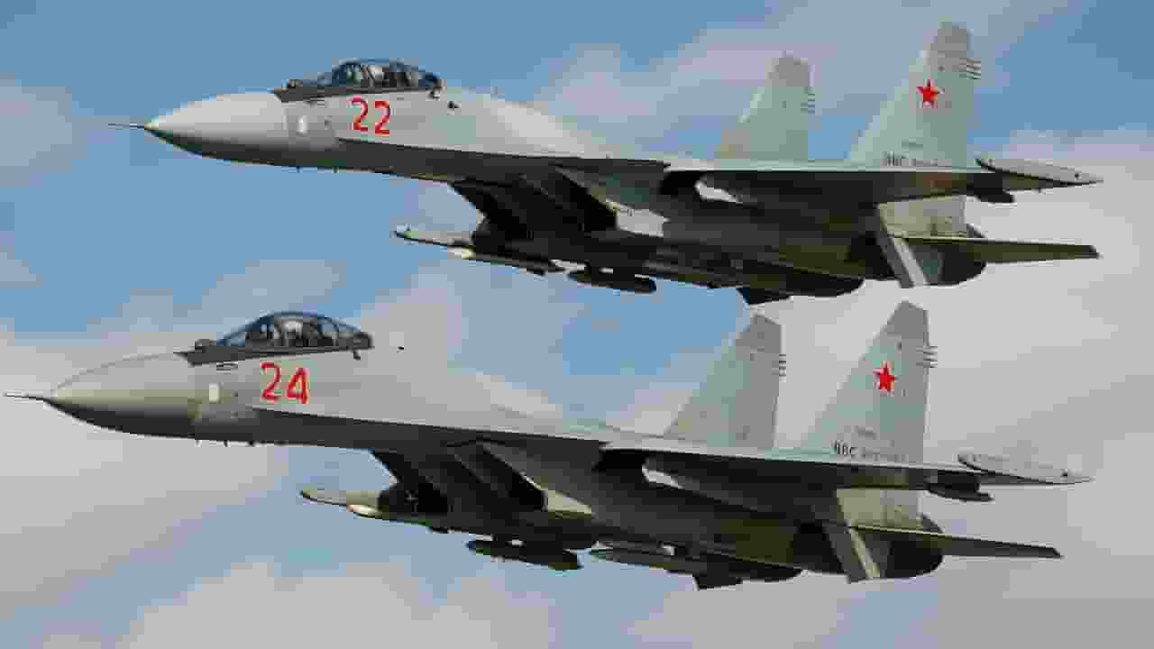 रूसी जेट एस्टोनिया की हवाई सीमा में घुसा, NATO एयरस्पेस का फिर उल्लंघन representational Image । Photo Credit: AI Generated