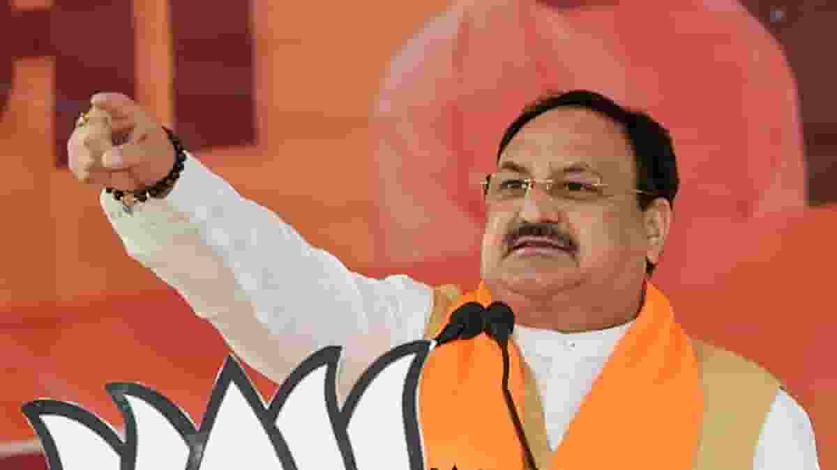 'बांग्लादेशियों को शरण दे रही सोरेन सरकार', नड्डा का दावा Nadda says Bangladeshi infiltrators given shelter in madrasas