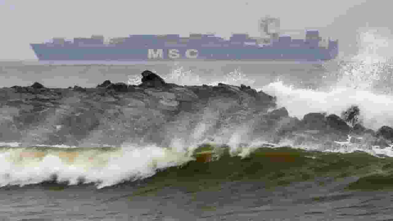 auther news Montha Cyclone । Photo Credit: PTI