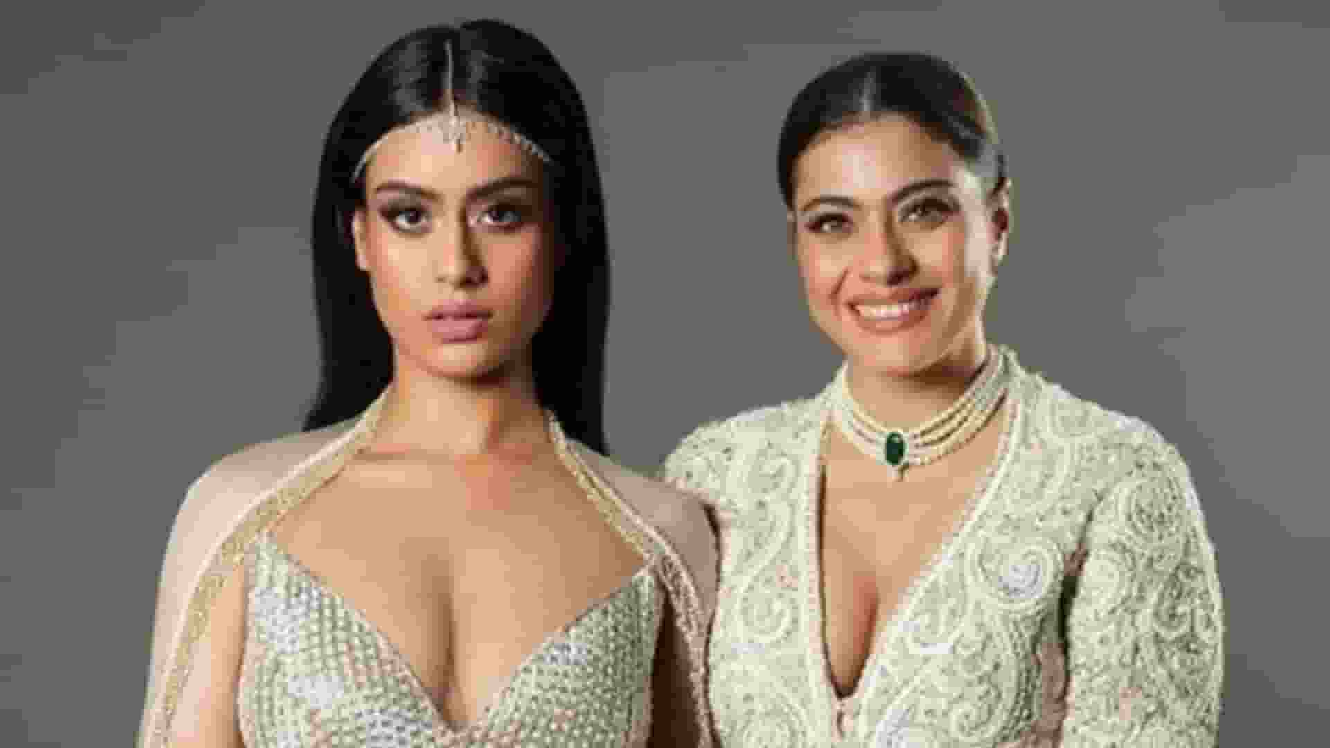 अक्सर ट्रोल होती हैं अजय देवगन की बेटी निसा? मां काजोल ने क्या सिखाया kajol with her daughter