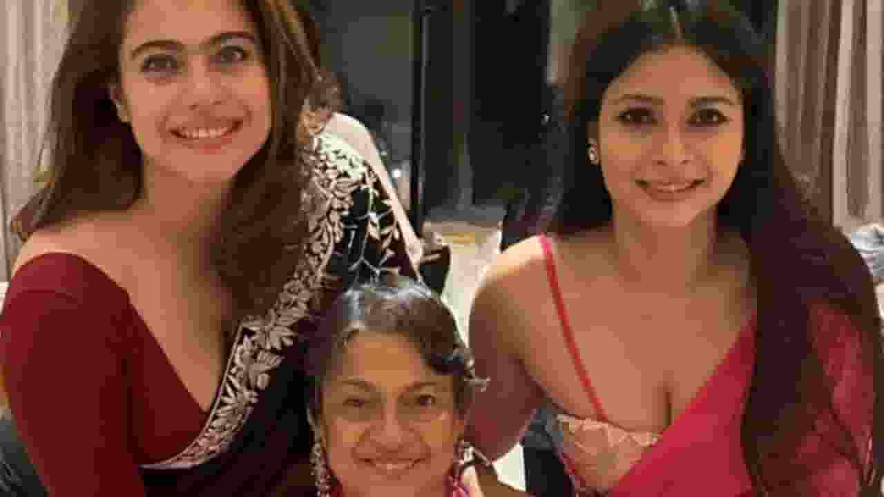 बचपन में बेहद गुस्सैल थीं काजोल, मां तनुजा को हर वक्त सताता था ये डर
 kajol tanuja and tanishaa