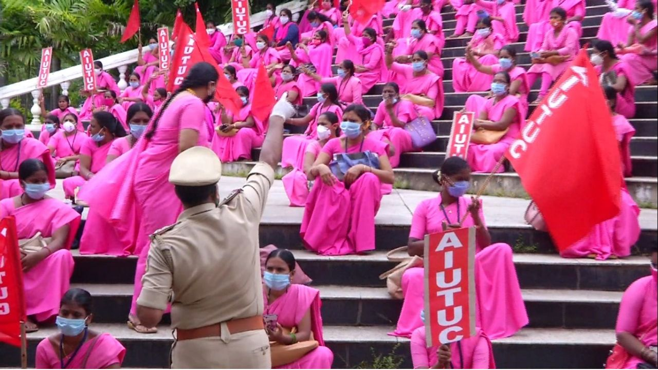 आशा कार्यकर्ताओं को लेकर केंद्र और केरल के बीच क्या है विवाद की जड़? Kerala ASHA workers
