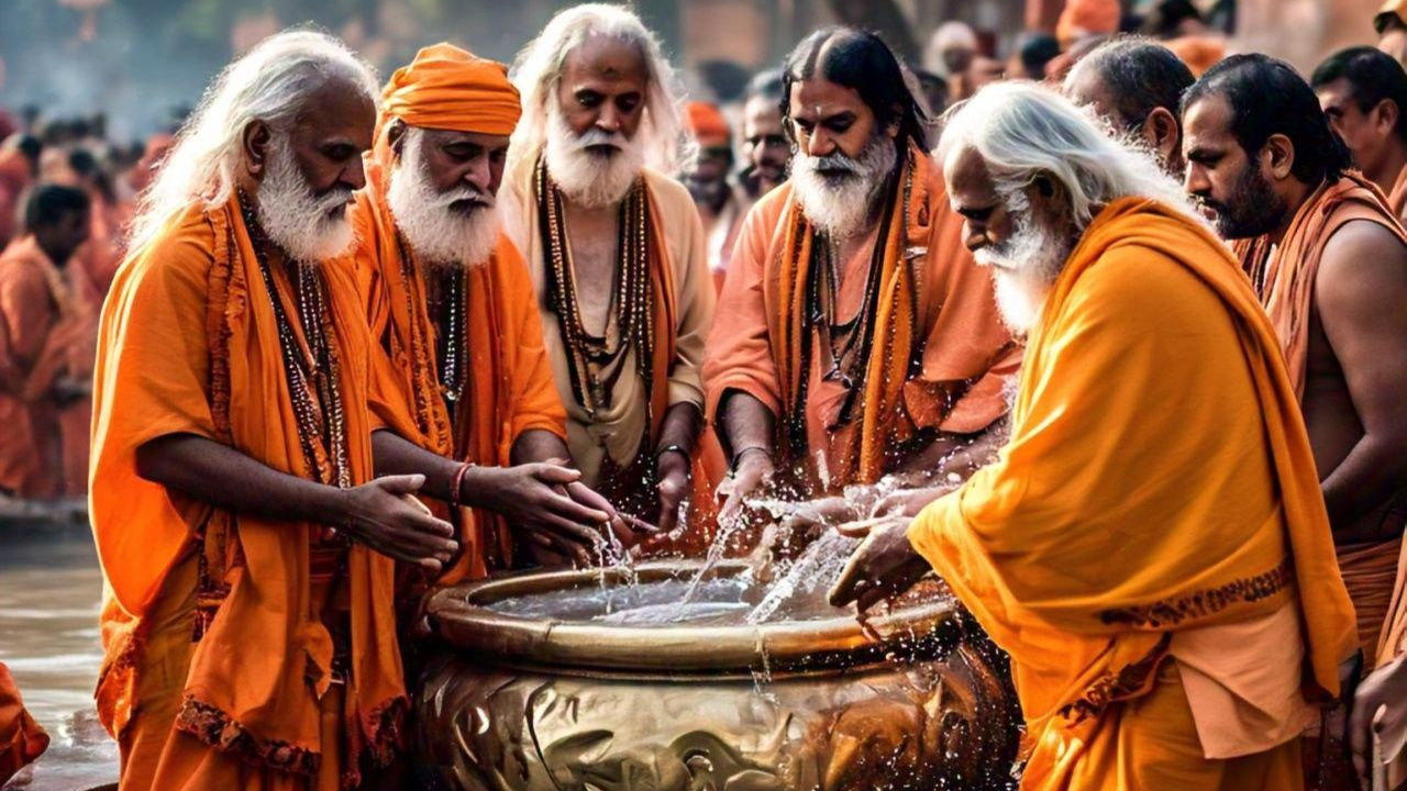 शची-इंद्र का धोखा और दुर्वासा का श्राप, क्या है कुंभ की पौराणिक कहानी? महाकुंभ में पीछे की कथा (freepik Image)