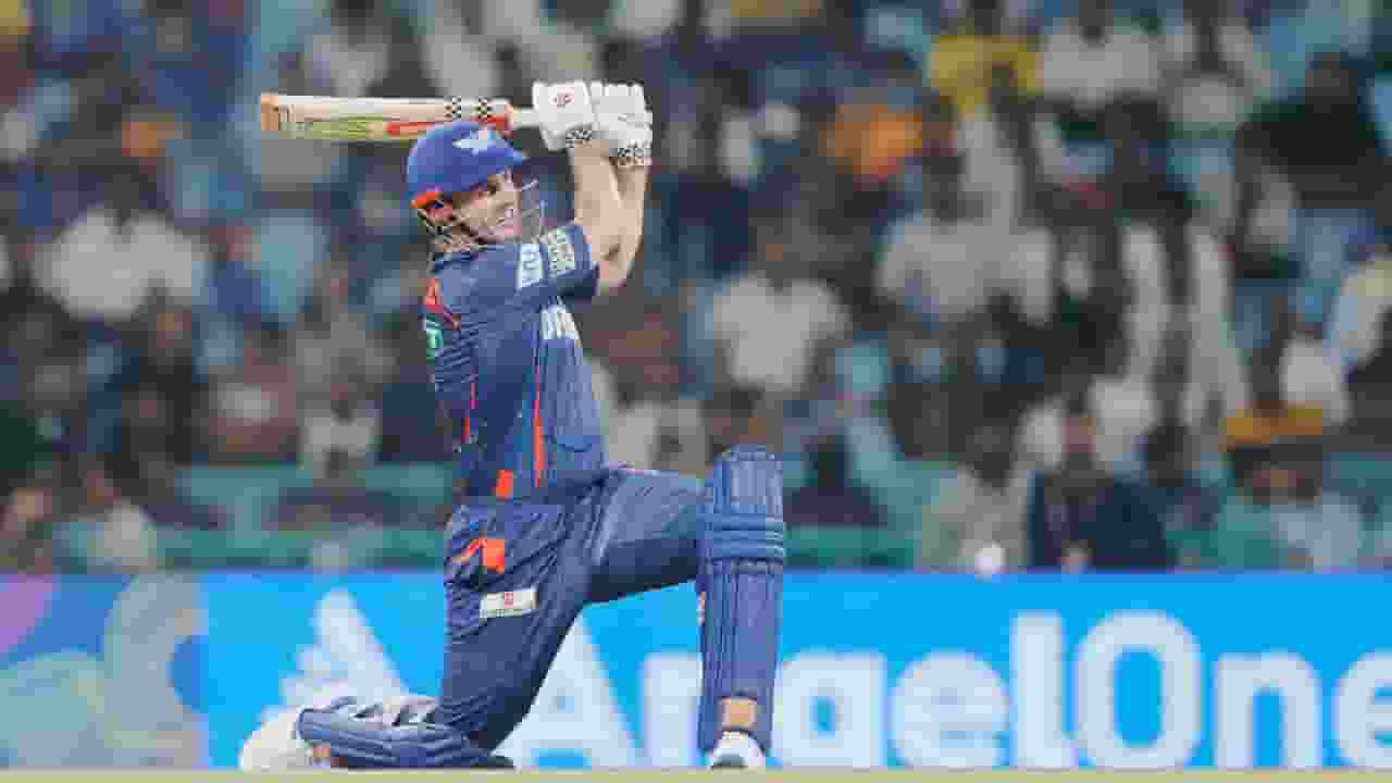 लखनऊ ने हैदराबाद को दिया 206 रनों का लक्ष्य, मार्श-मार्करम ने मचाई धूम LSG vs SRH Live