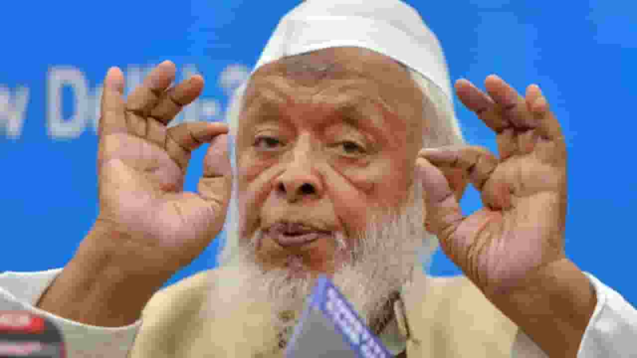 'मैंने सोनिया से कहा था इसे टिकट मत दो', CM हिमंता पर बरसे मौलाना मदनी maualana madani