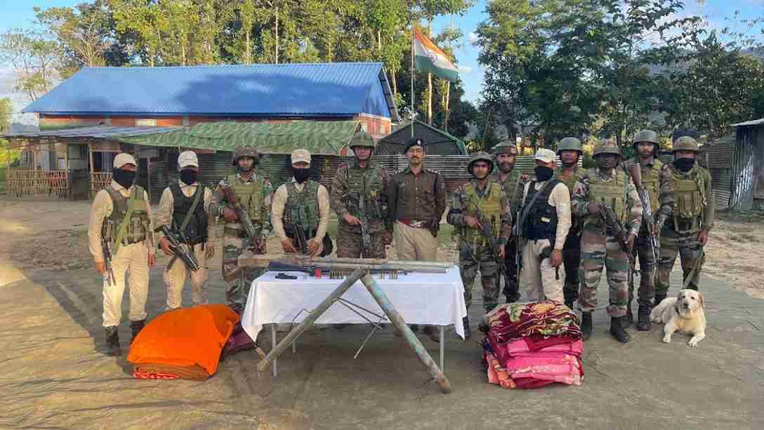 मणिपुर: जिरीबाम में 'शटडाउन' क्यों? समझिए पूरी कहानी Manipur Police