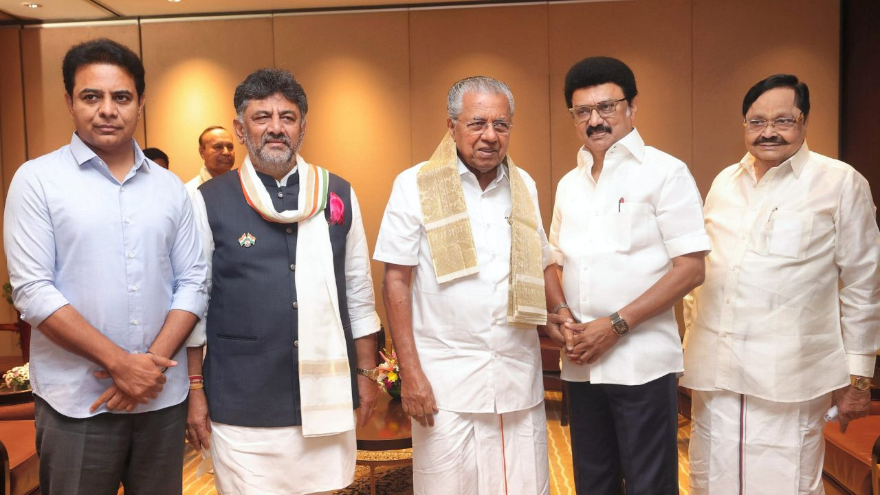 परिसीमन पर एक साथ दक्षिणी राज्यों का मंथन, किसने क्या कहा? Delimitation Meet