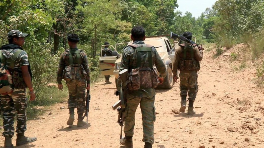 नक्सलियों को बड़ा झटका, एनकाउंटर में मारा गया बसवराजू Naxal