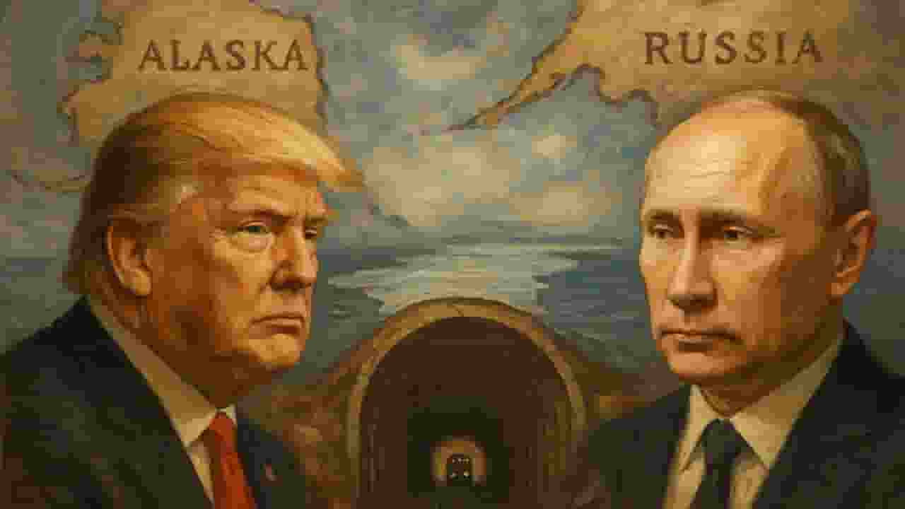 Russia-Alaska Tunnel.