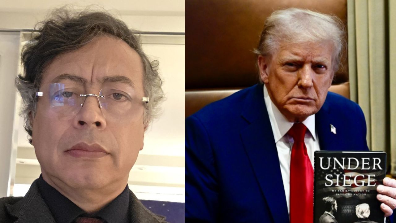 Gustavo Petro and Donald Trump