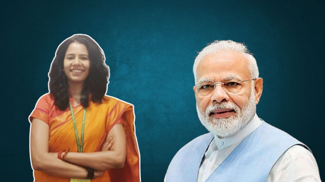 वाराणसी और 2014 से कनेक्शन वाली निधि तिवारी बनीं PM मोदी की निजी सचिव ifs nidhi tiwari and pm narendra modi