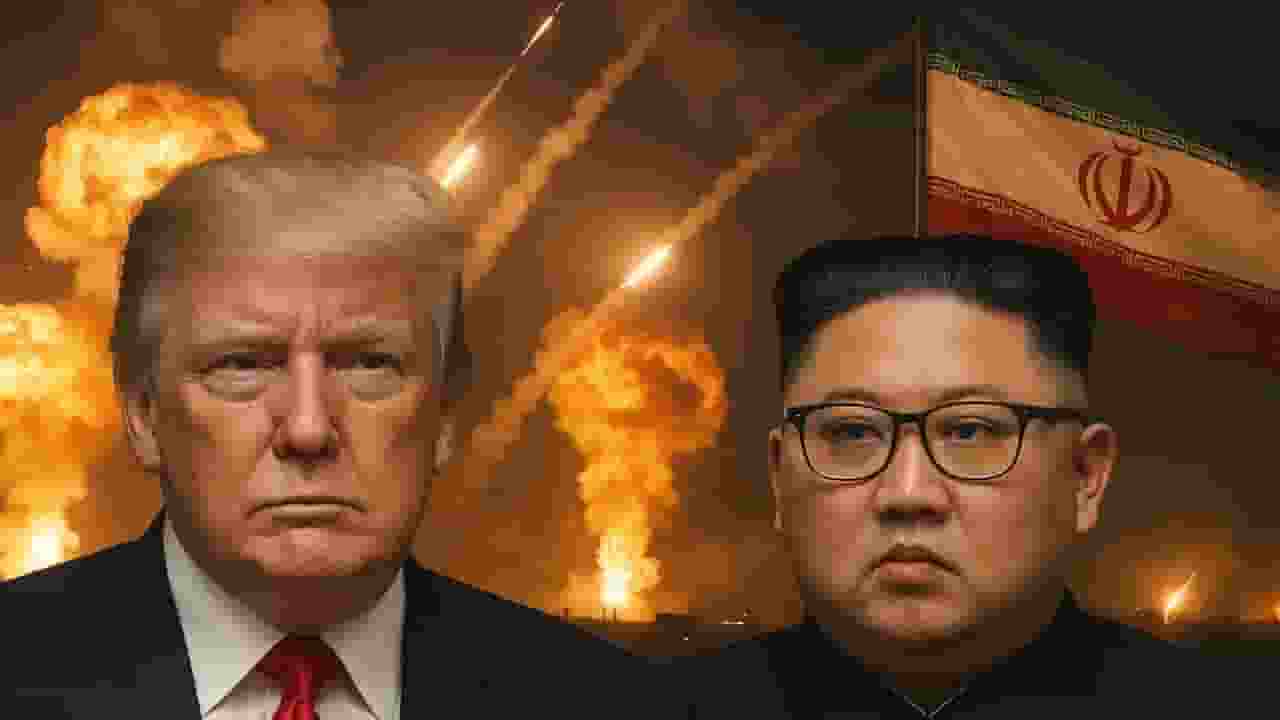 ईरान पर किया लेकिन नॉर्थ कोरिया पर क्यों अटैक नहीं कर पाता अमेरिका why US attack Iran but not north Korea