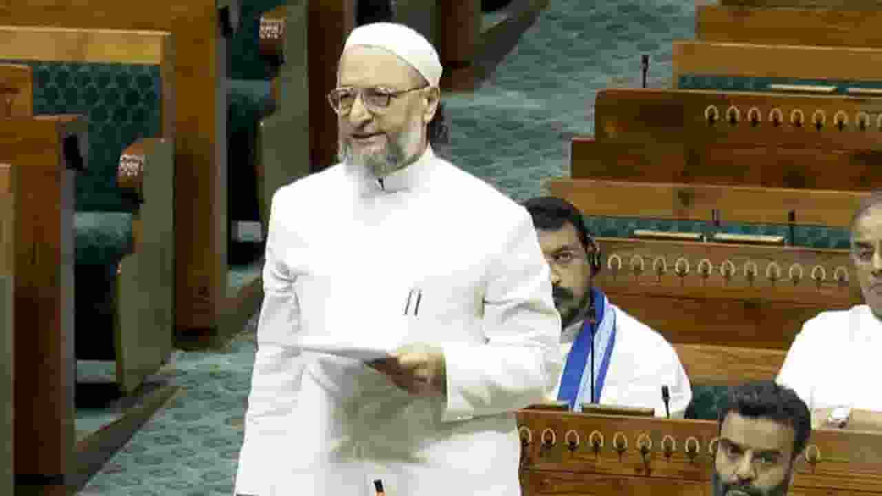 'आपका जमीर जिंदा क्यों नहीं है?', भारत-PAK मैच पर ओवैसी ने घेरा asaduddin owaisi