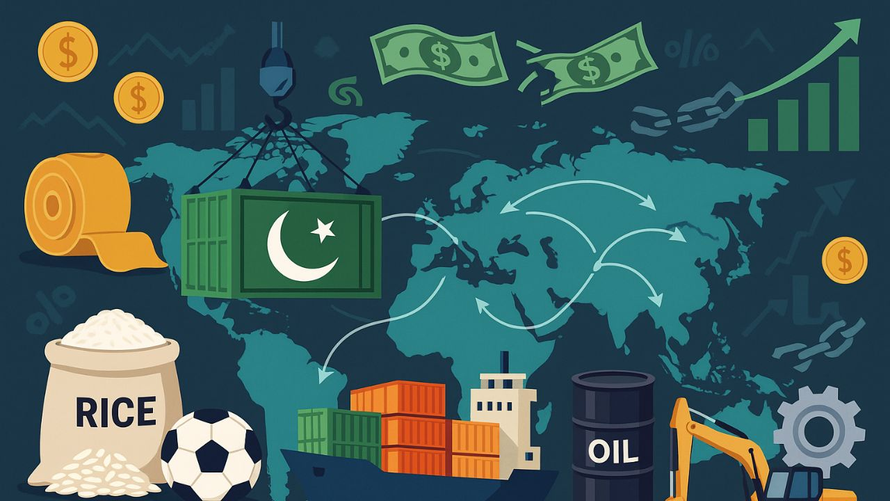 कर्ज भी, कमाई भी, दुनिया से क्या खरीदता-बेचता है पाकिस्तान? Pakistani Economy