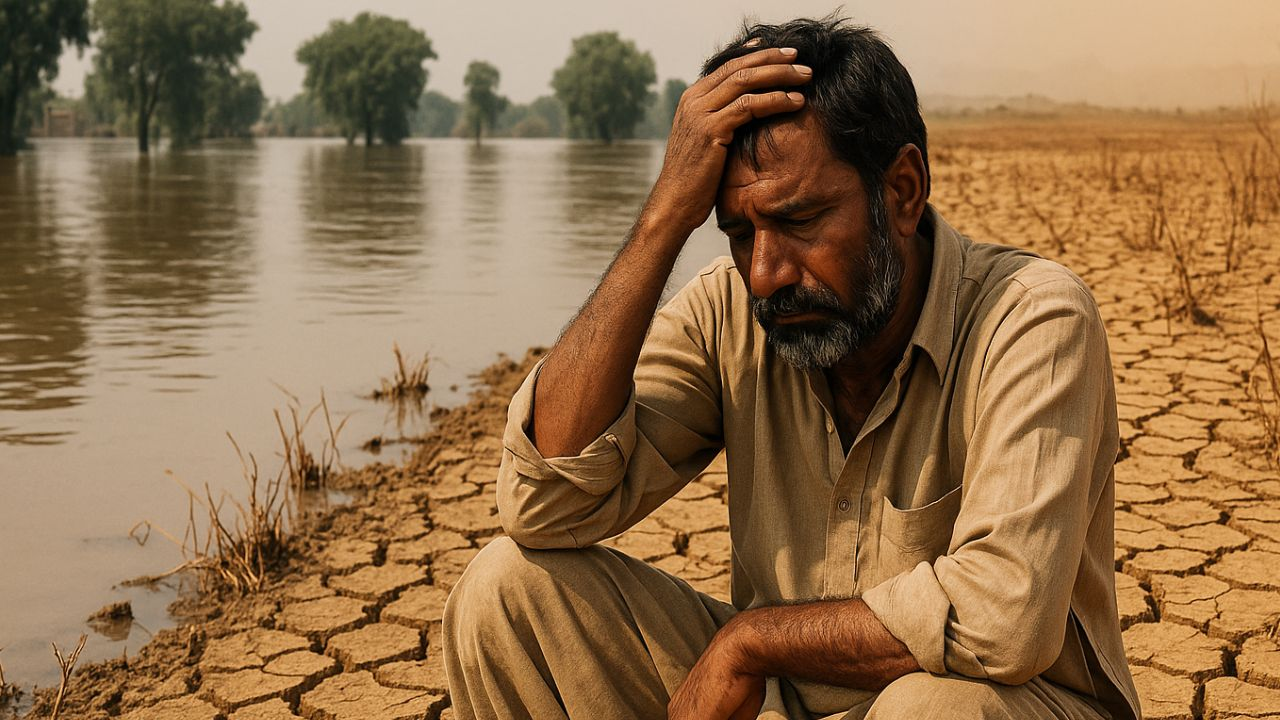 कहीं बाढ़ तो कहीं भीषण गर्मी, कुदरत के निजाम से कैसे निपटेगा PAK? Pakistan Climate Change Risk.