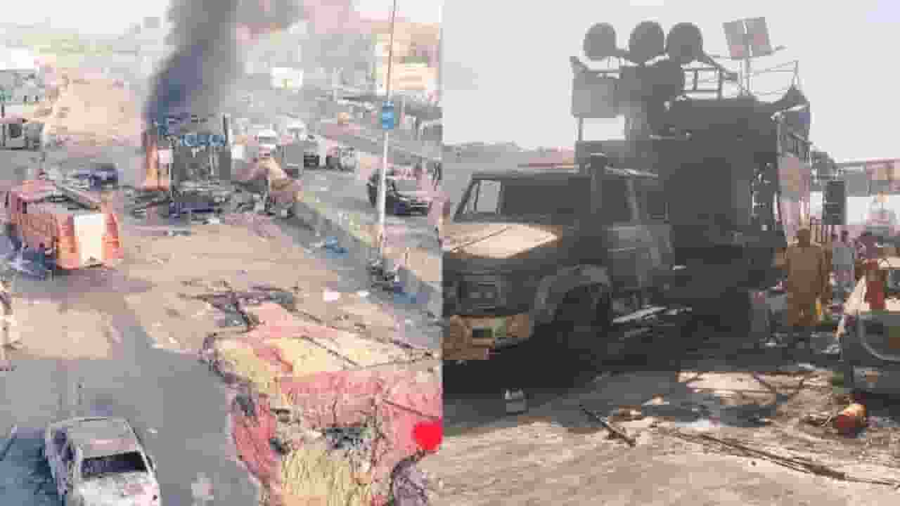 Violent protests in Pakistan.