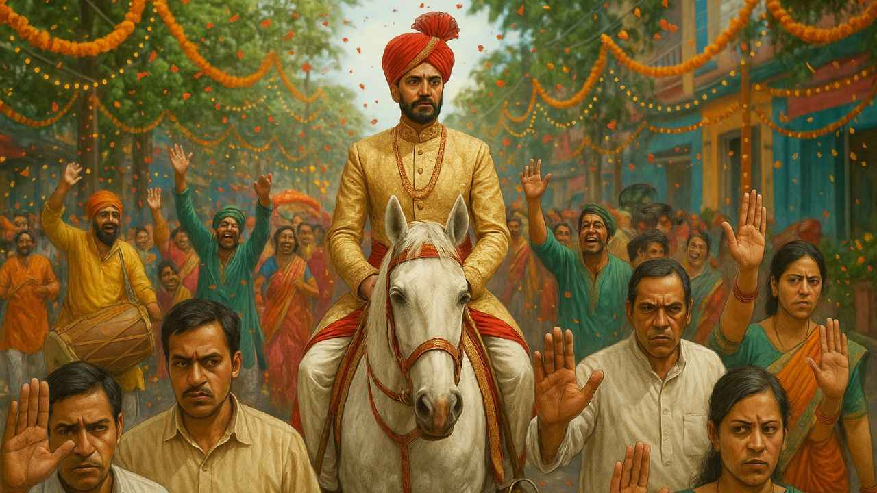 बेटी की बारात रोकने से फैला दंगा, वह कांड जिसमें 35 साल बाद आया फैसला Agra panwari kand