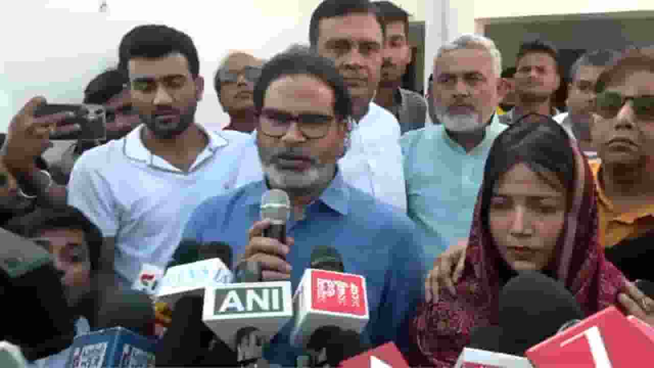 प्रशांत किशोर से मिलीं पवन सिंह की पत्नी, किस बात को लेकर हुई चर्चा? Pawan Singh wife Jyoti Singh