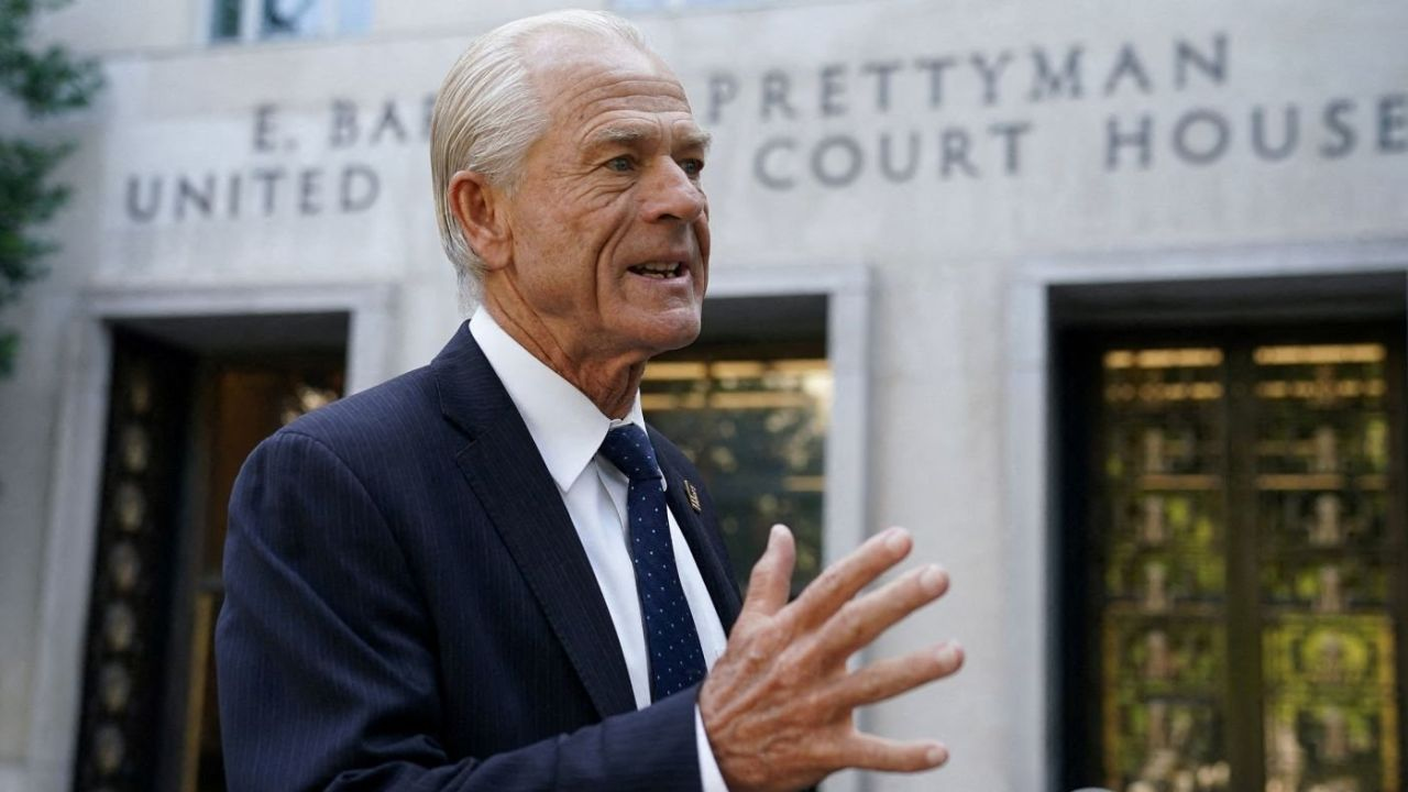यूक्रेन जंग को 'मोदी का युद्ध' बताने वाले पीटर नैवारो कौन हैं? peter navarro