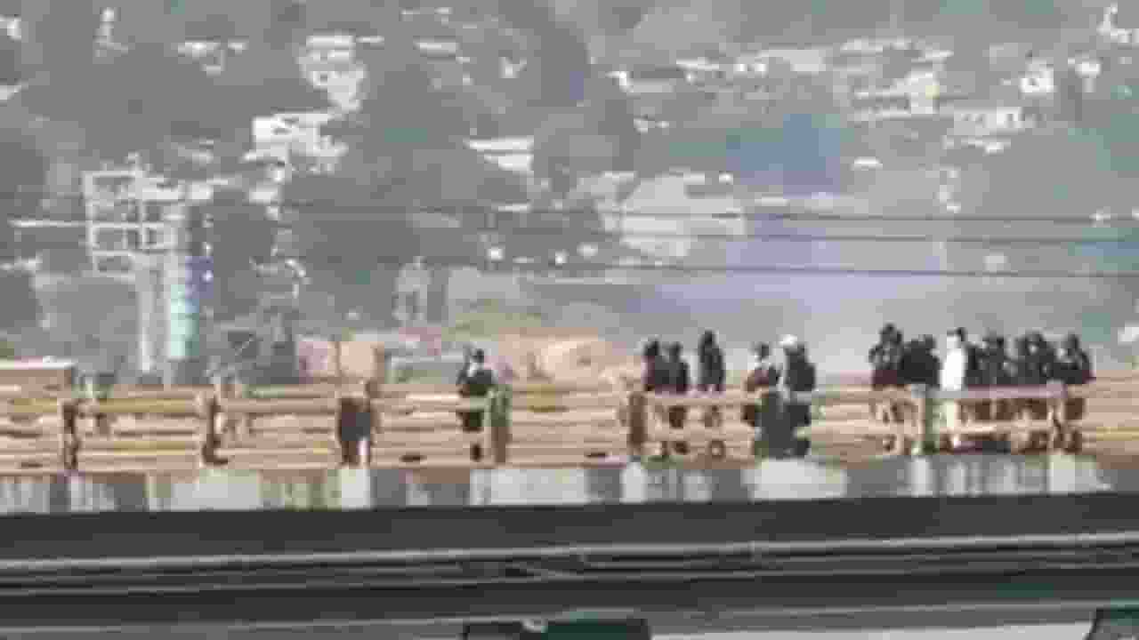 POK में हिंसक प्रदर्शन, रेंजर्स की फायरिंग में कई मरे; वीडियो वायरल Pok protest News.