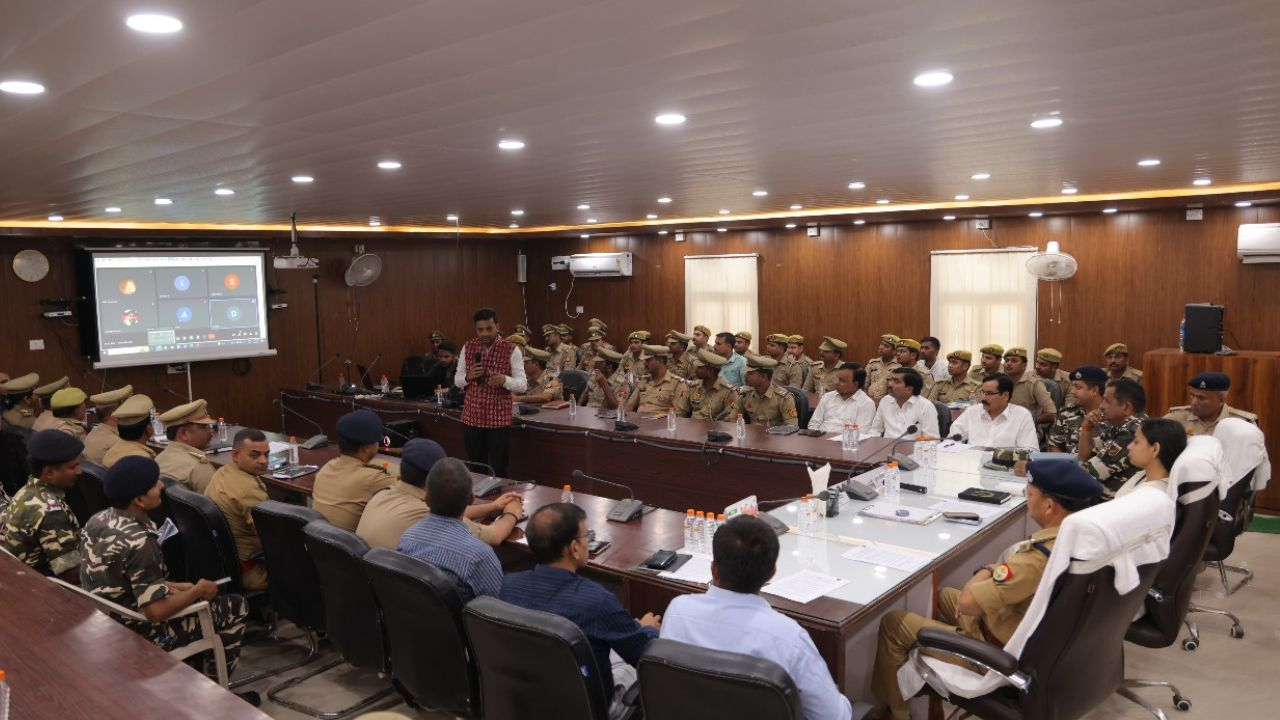 श्रावस्ती पुलिस को डीपफेक डिटेक्शन अभियान के लिए मिला पोलारिस पुरस्कार shravasti police