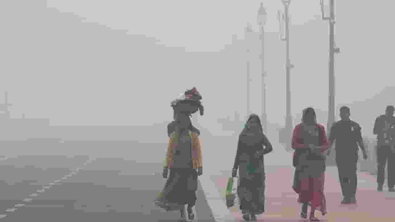 प्रदूषण के लिए दिए फंड का सिर्फ 1 प्रतिशत किया उपयोग Representational Image । Photo Credit: PTI