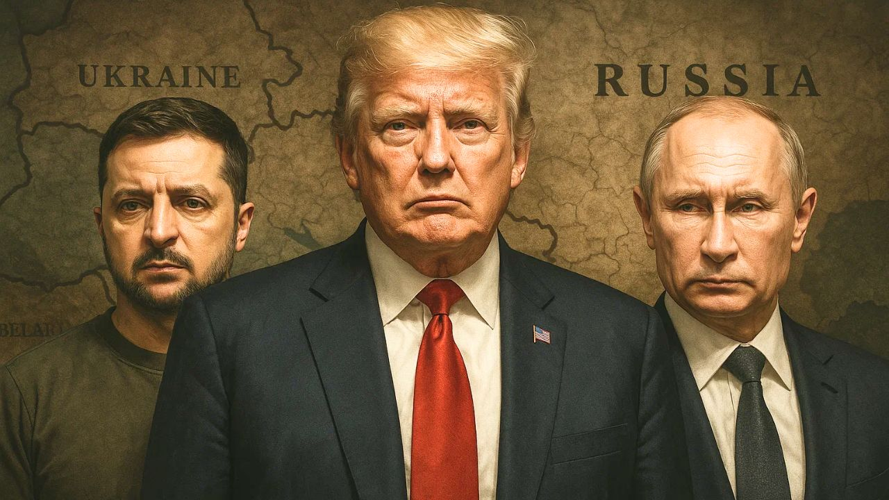 डोनबास में ऐसा क्या है जिसे जंग खत्म करने के बदले मांग रहे पुतिन? putin trump