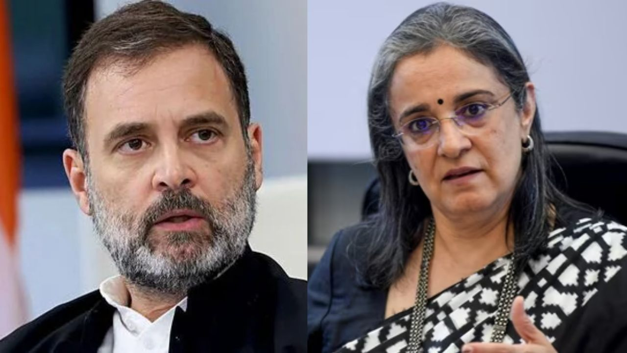 राहुल गांधी ने SEBI प्रमुख पर क्यों लगाया इनसाइडर ट्रेडिंग का आरोप Rahul Gandhi and pawan khera ।