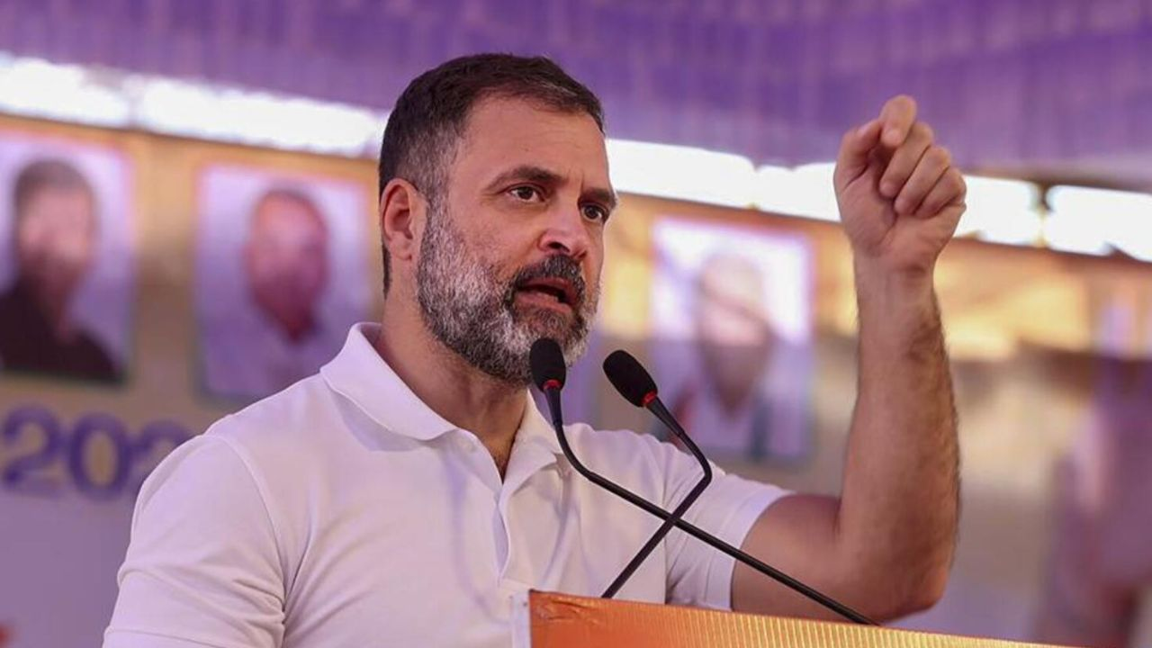 Rahul Gandhi.