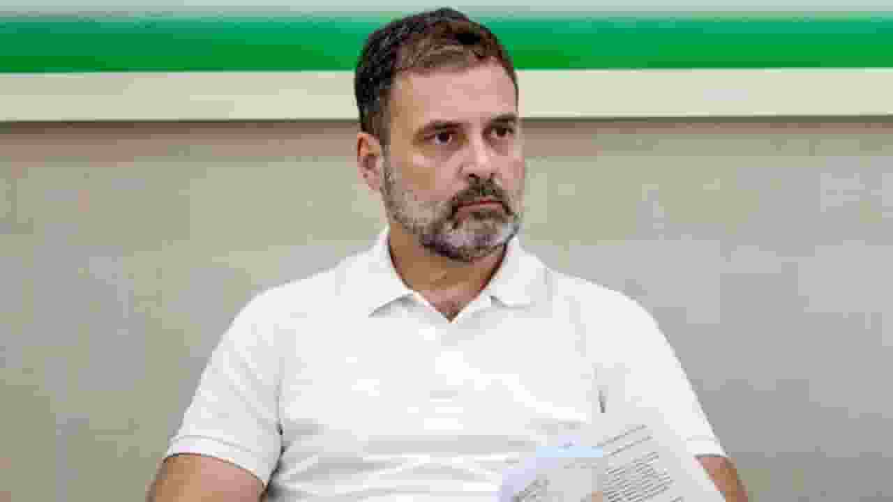 CRPF का आरोप- राहुल ने तोड़े सुरक्षा नियम, कांग्रेस बोली- डर गई सरकार Rahul Gandhi । Photo Credit: PTI