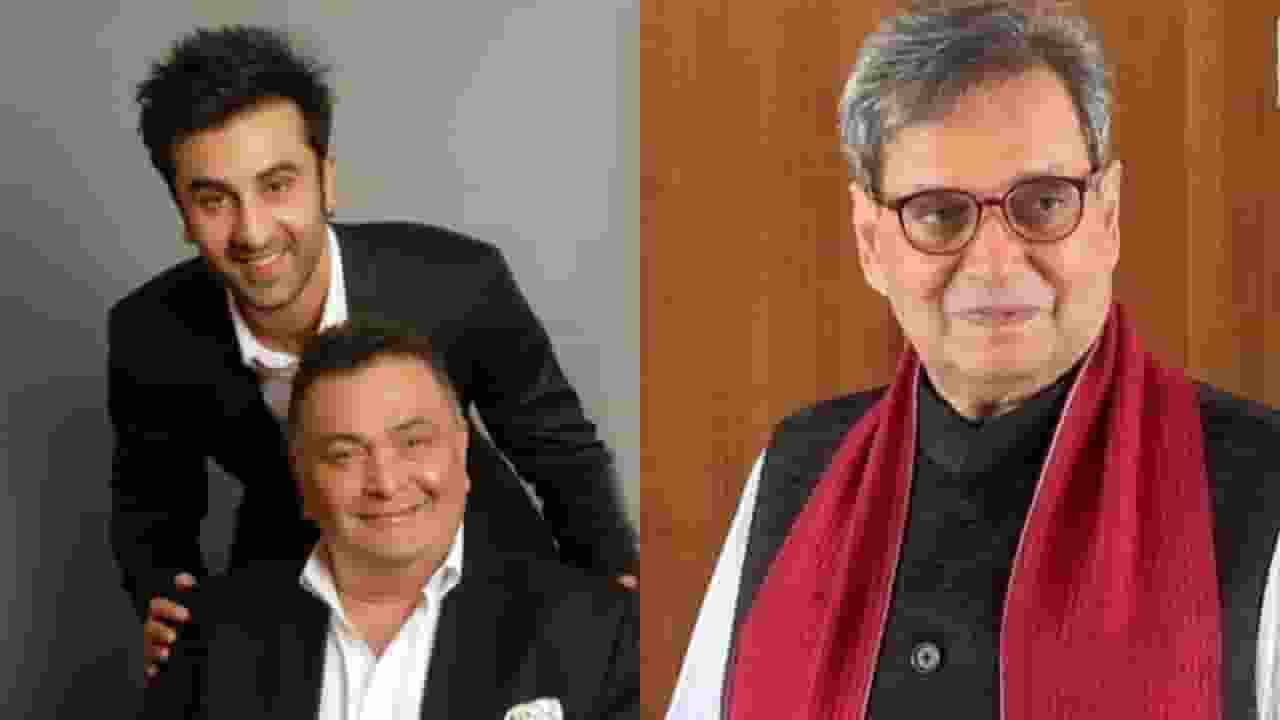 ranbir and rishi kapoor