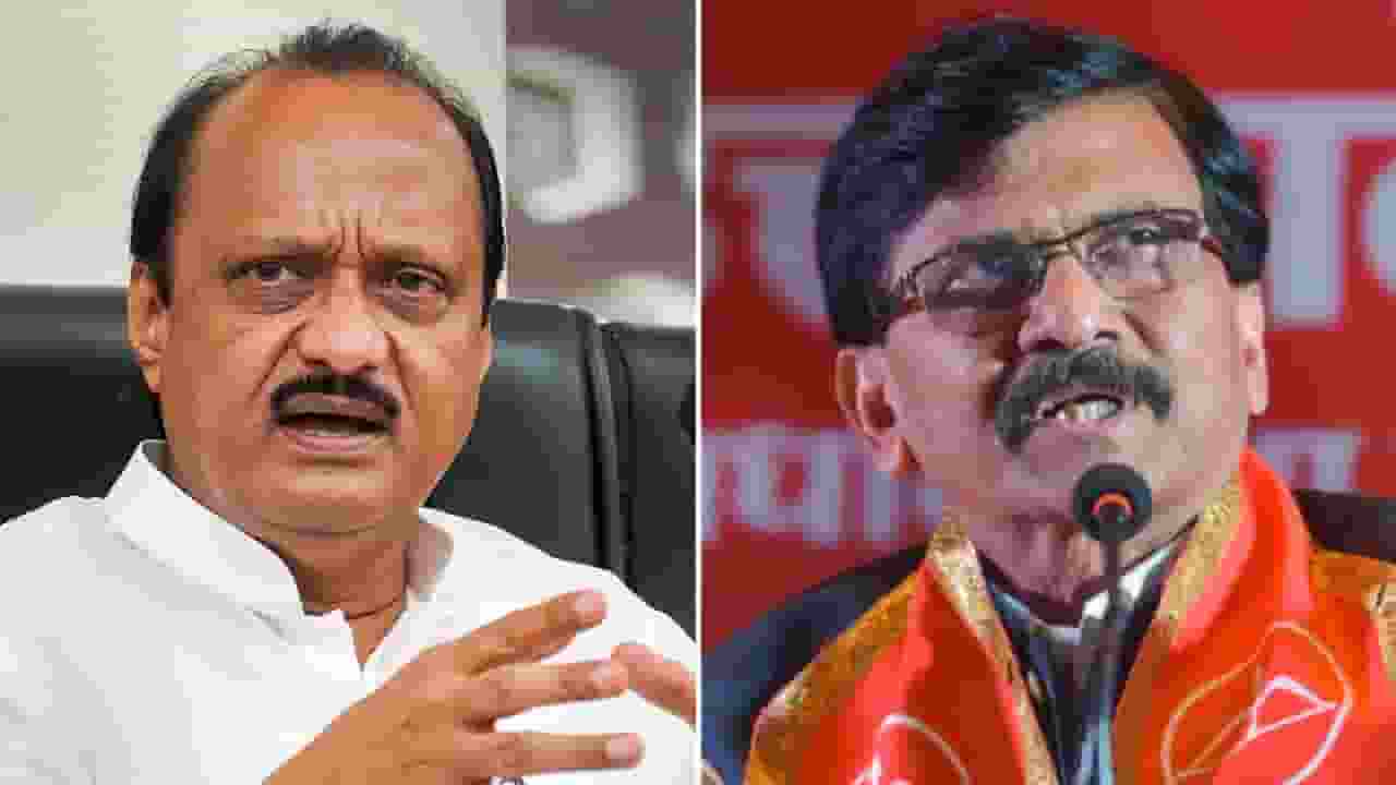 अजित पवार को 'मूर्ख' और 'आधा पाकिस्तानी' क्यों बता गए संजय राउत? ajit pawar sanjay raut