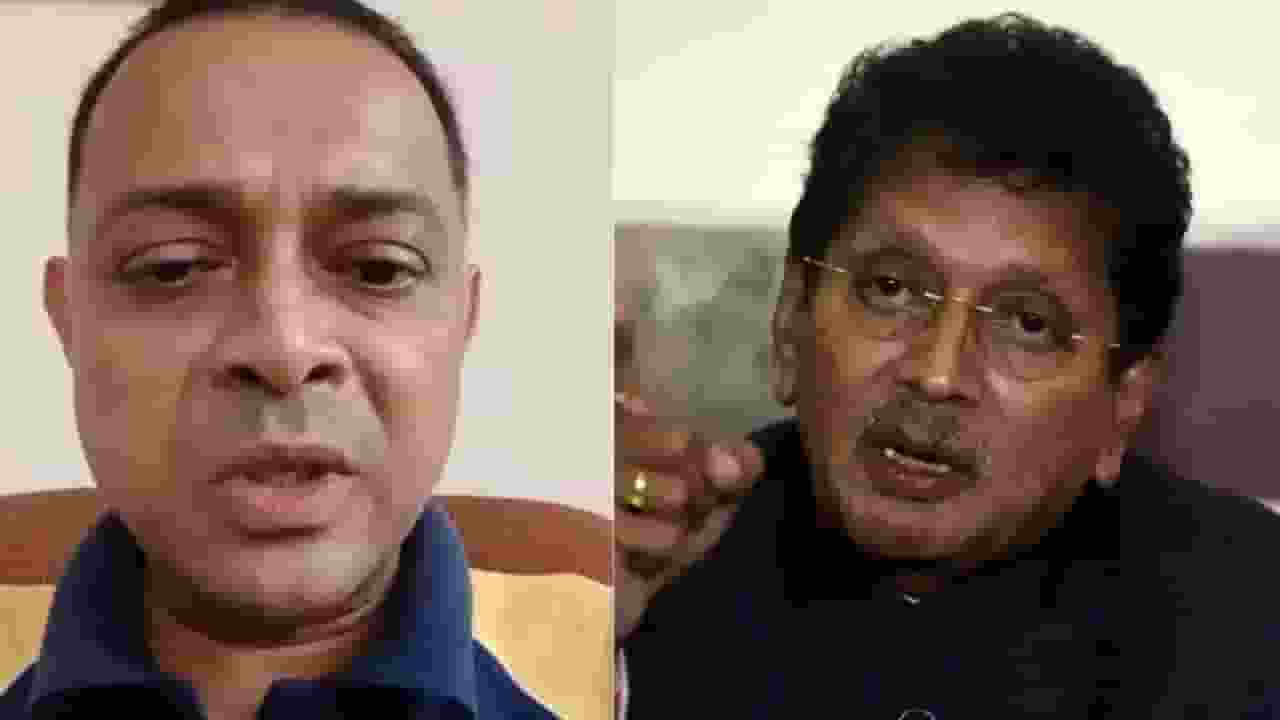 auther news Rohit Arya and Deepak Kesarkar । Photo Credit: Social Media