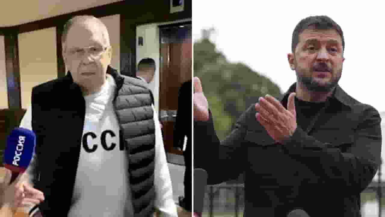 स्वेटशर्ट और ब्लैक ब्लेजर; कपड़ों ने तय किया रूस-यूक्रेन का भविष्य? russia ukraine