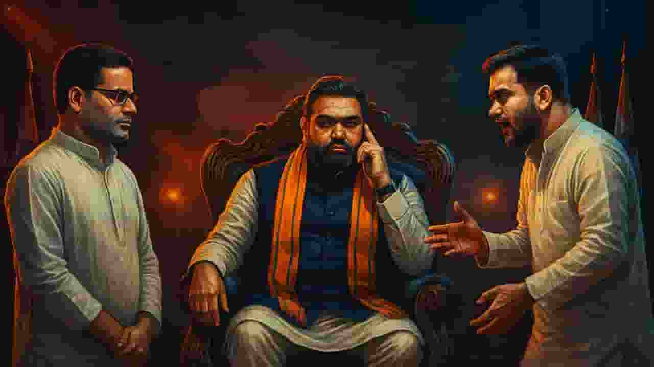 डिग्री, उम्र, हलफनामा, सम्राट चौधरी पर क्या सवाल उठ रहे हैं? Bihar Assembly Elections 2025