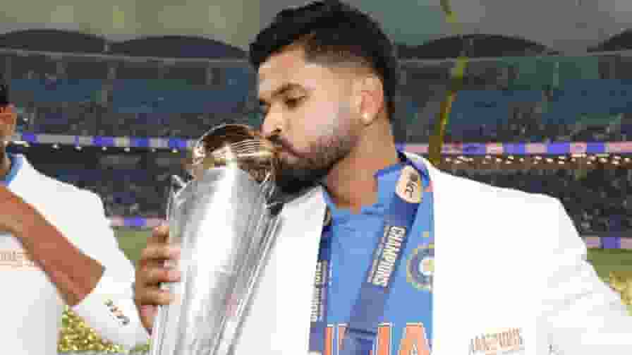 टीम को जिताने पर भी नहीं मिली पहचान, श्रेयस अय्यर का छलका दर्द Shreyas Iyer Champions Trophy